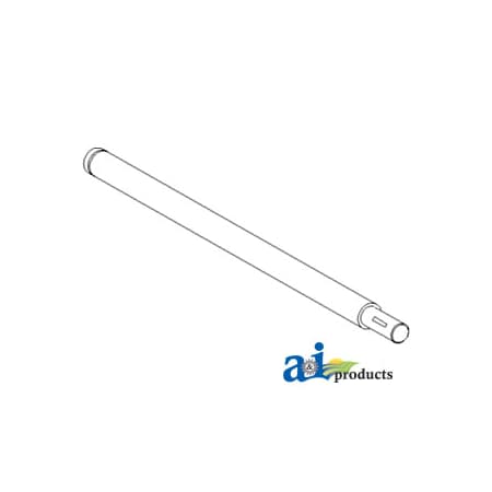 A & I Products Shaft, Brake Pedal (18.46") 18" x2" x2" A-D9NN2N337FA